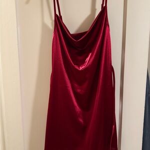 Zaful Red Mini Dress